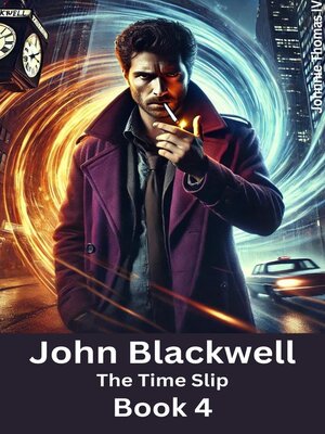 cover image of John Blackwell  the Time Slip